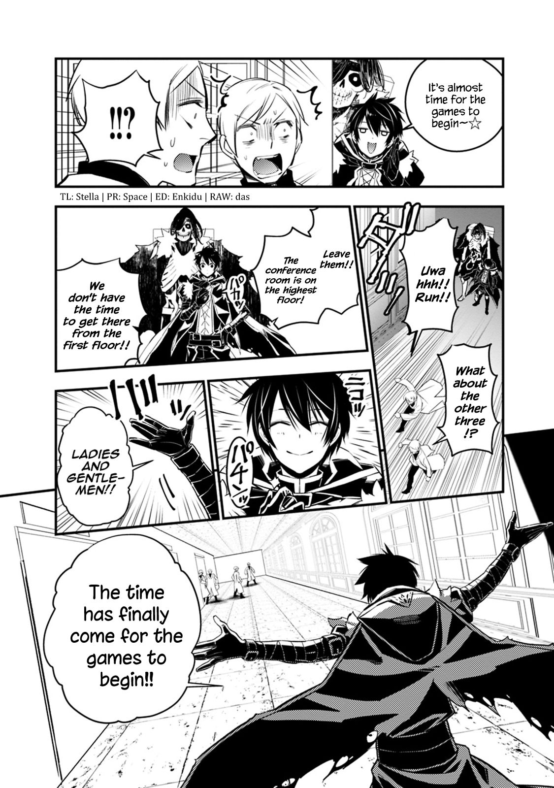 The Hero Who Seeks Revenge Shall Exterminate with Darkness, Chapter 14 image 02